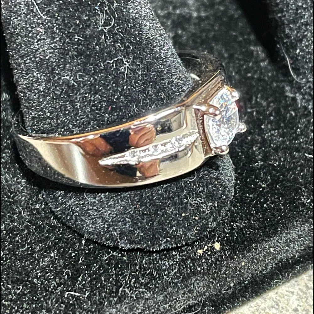 Men’s 1.6CTW Zirconia S925 Ring